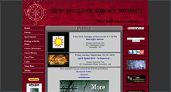 Desktop Screenshot of neghostproject.com